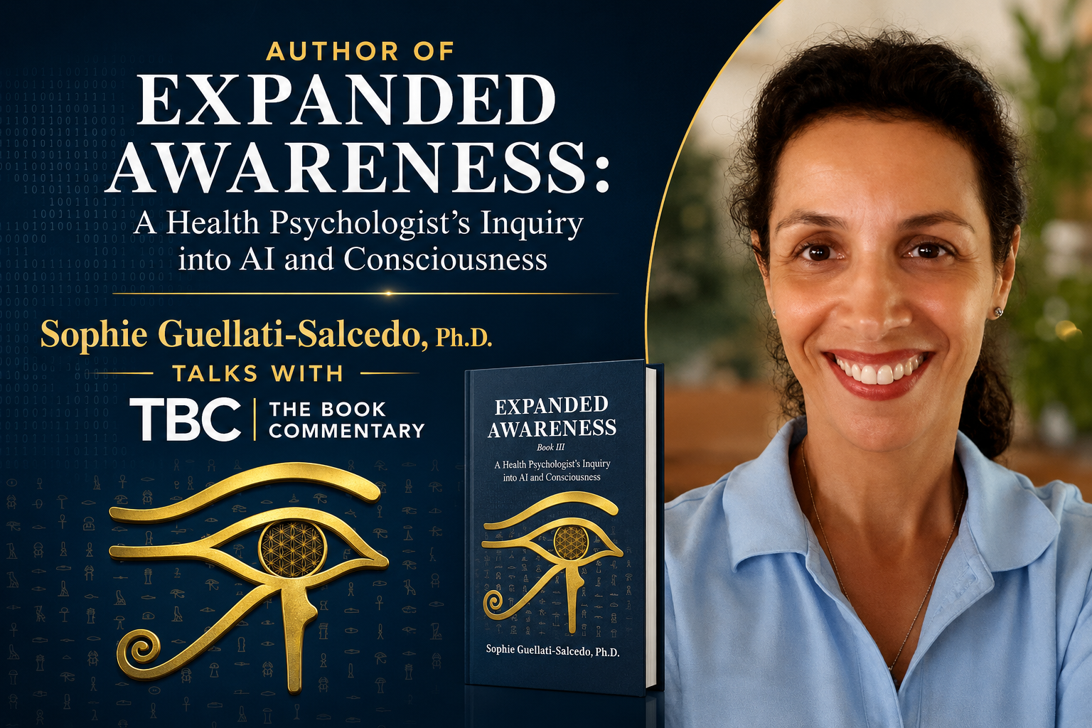 Author Interview: Sophie Guellati-Salcedo, Ph.D.