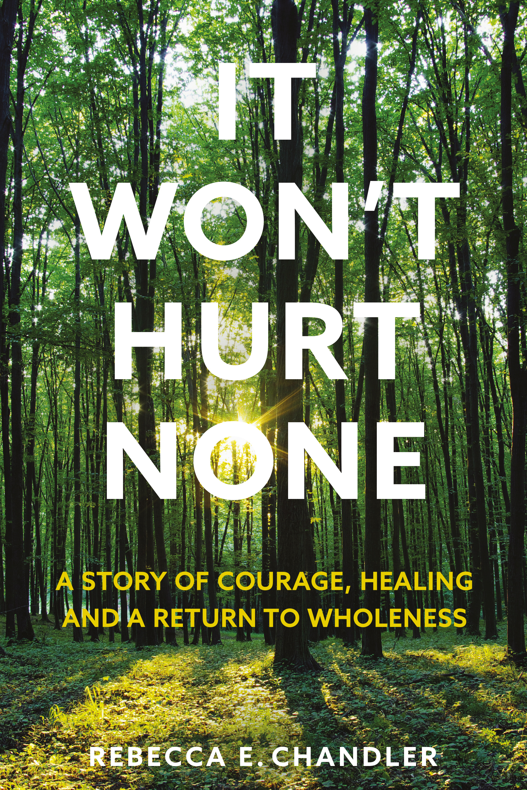 The Book Commentary: It Won't Hurt None - A story of courage, healing ...