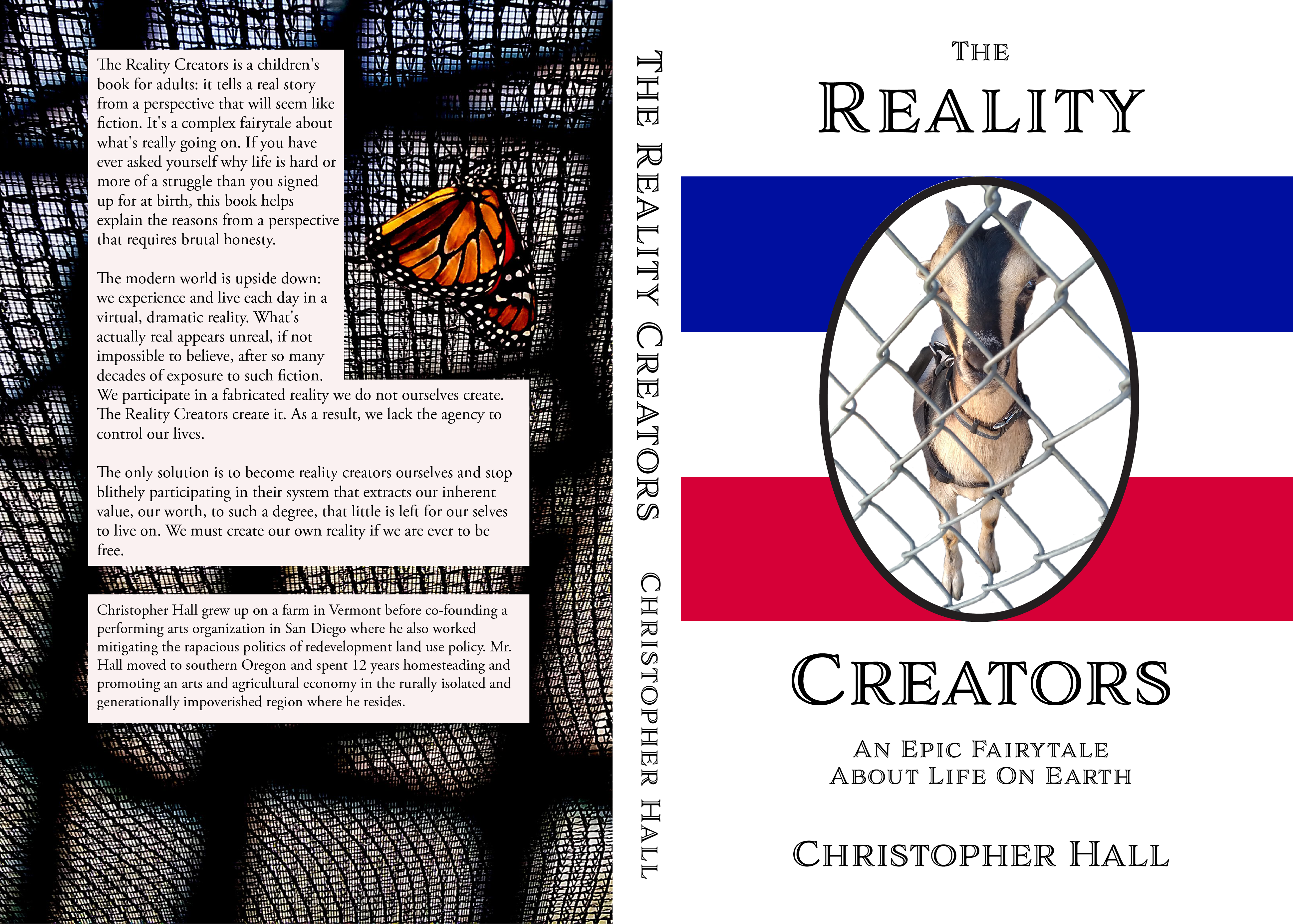 The Book Commentary The Reality Creators An Epic Fairytale About Life